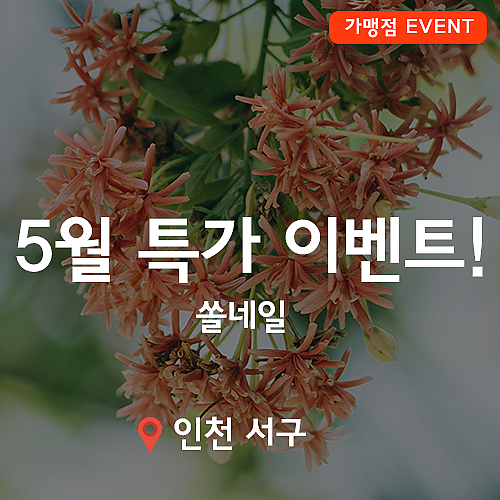 [이벤트] 쏠네일, 5월 특별이벤트! thumb image