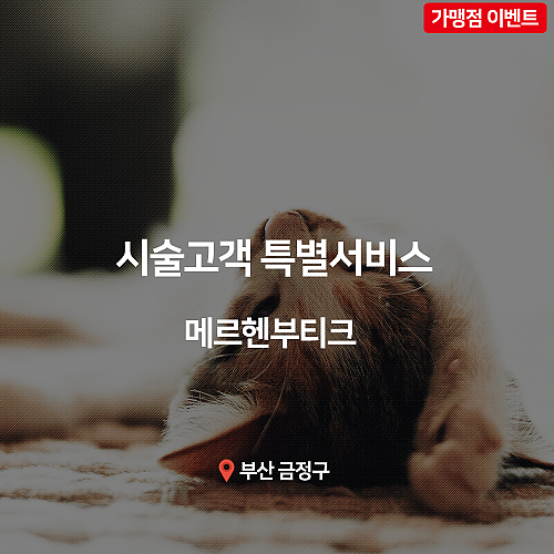 [이벤트] 메르헨부티크, 시술고객 특별 서비스! thumb image